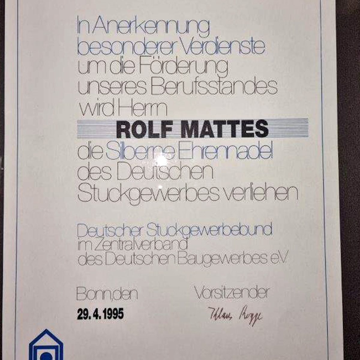 Geschichte | Mattes GmbH | Wehr