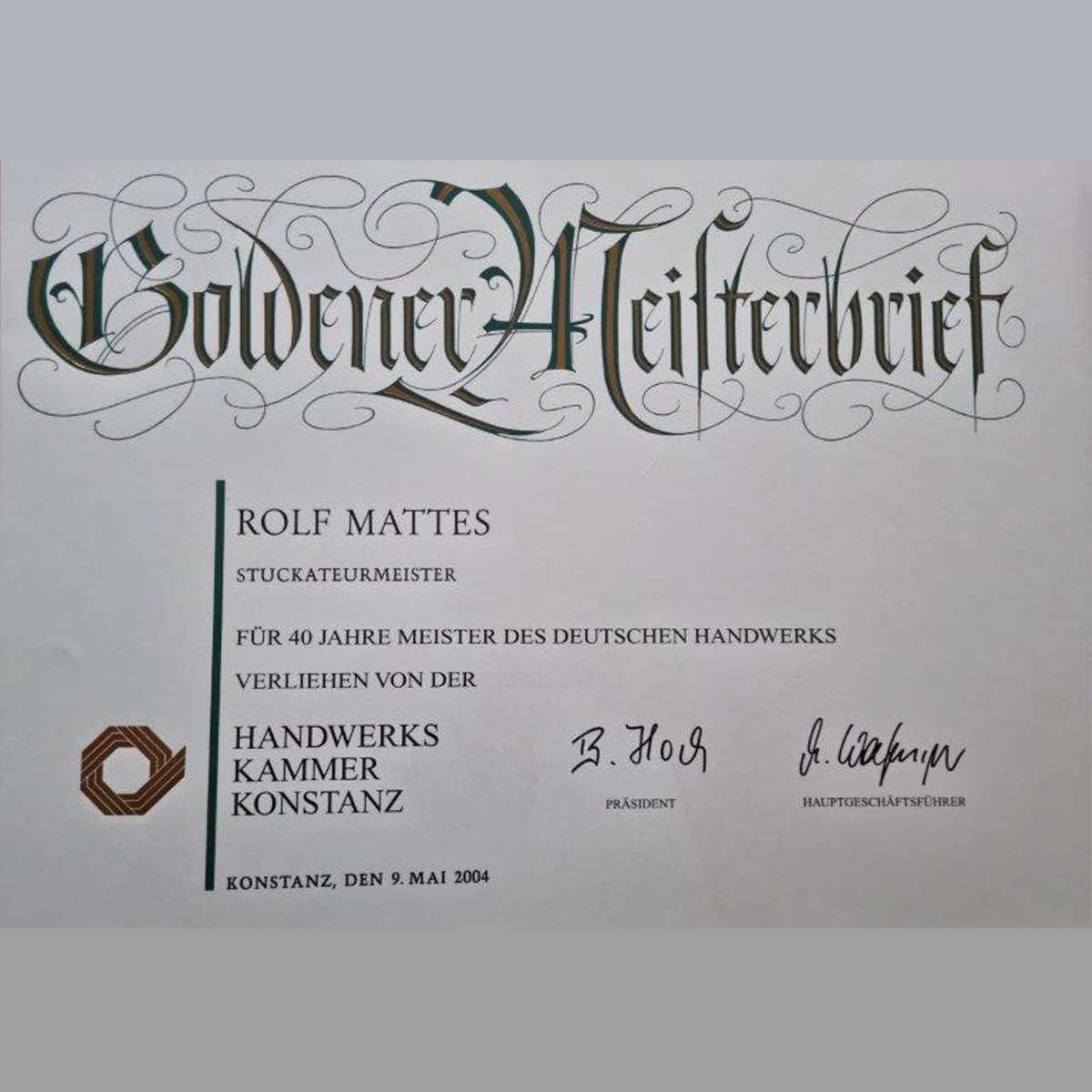 Geschichte | Mattes GmbH | Wehr